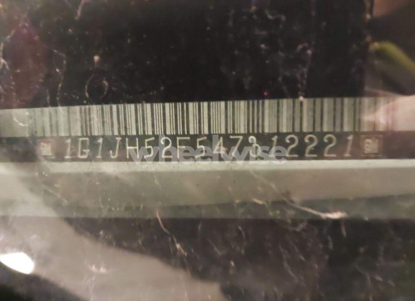 Photo 9 of 2004 Chevrolet Cavalier LS SPORT (VIN 1G1JH52F547312221)