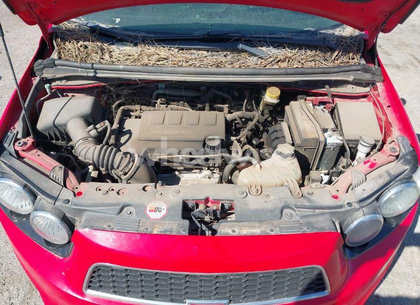 Photo 10 of 2015 Chevrolet Sonic RS MANUAL (VIN 1G1JH5SB8F4168410)