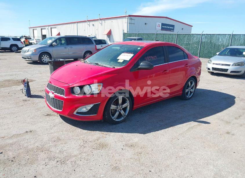 Photo 2 of 2015 Chevrolet Sonic RS MANUAL (VIN 1G1JH5SB8F4168410)