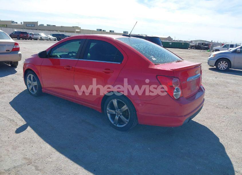 Photo 3 of 2015 Chevrolet Sonic RS MANUAL (VIN 1G1JH5SB8F4168410)