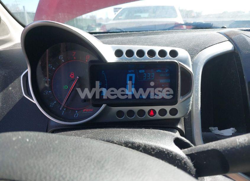 Photo 7 of 2015 Chevrolet Sonic RS MANUAL (VIN 1G1JH5SB8F4168410)