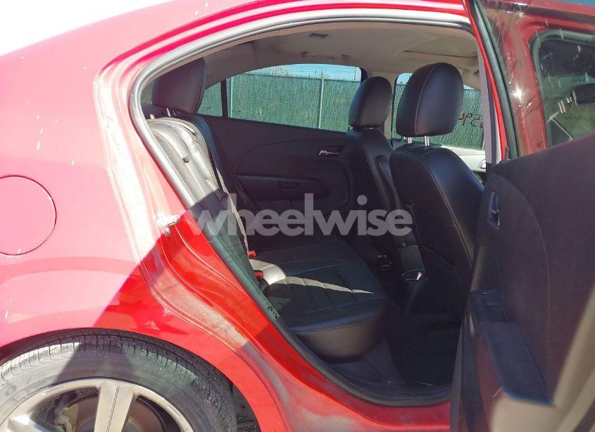 Photo 8 of 2015 Chevrolet Sonic RS MANUAL (VIN 1G1JH5SB8F4168410)