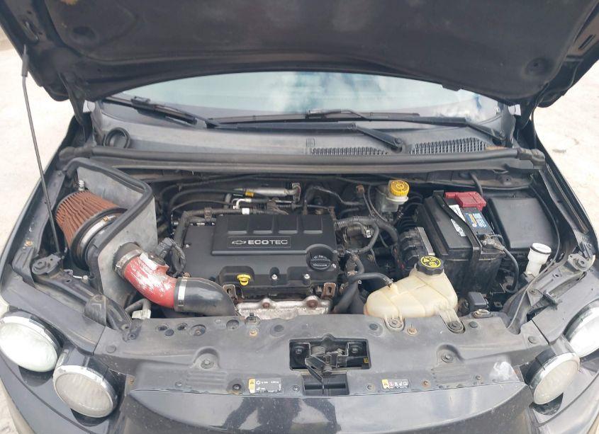 Photo 10 of 2014 Chevrolet Sonic RS MANUAL (VIN 1G1JH6SB0E4196965)