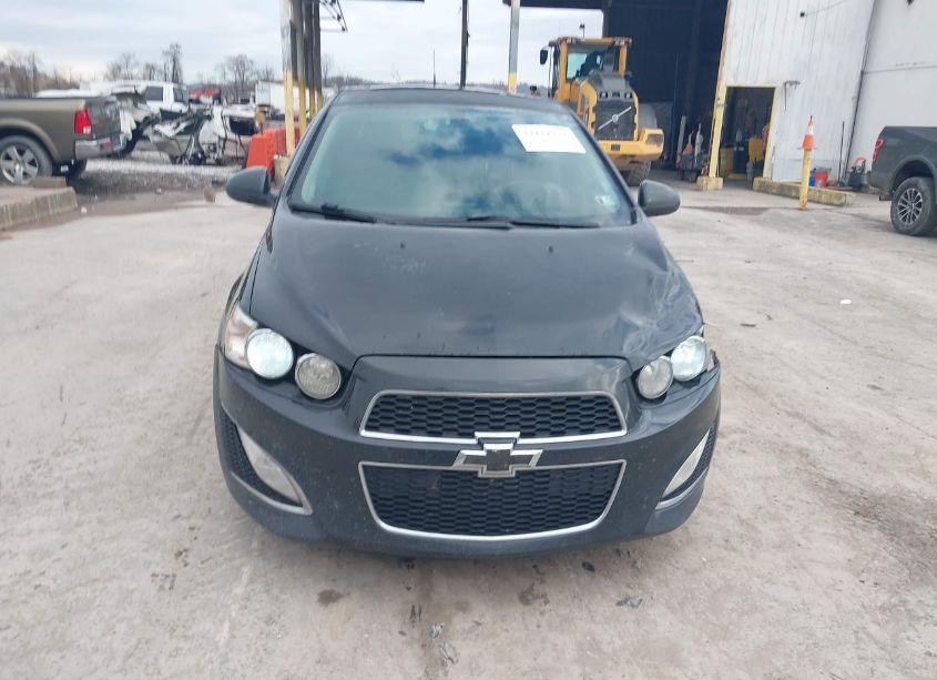 Photo 12 of 2014 Chevrolet Sonic RS MANUAL (VIN 1G1JH6SB0E4196965)