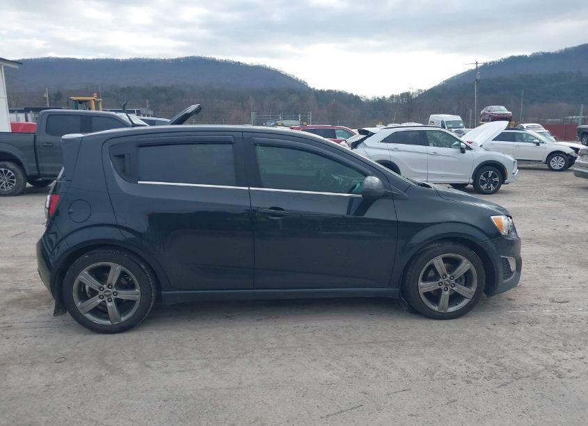Photo 13 of 2014 Chevrolet Sonic RS MANUAL (VIN 1G1JH6SB0E4196965)