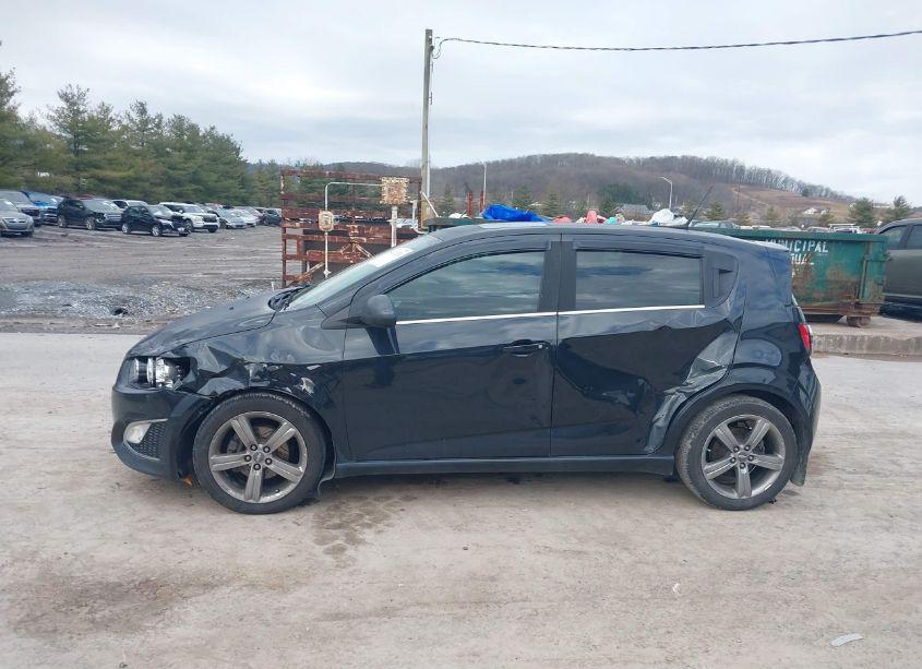 Photo 14 of 2014 Chevrolet Sonic RS MANUAL (VIN 1G1JH6SB0E4196965)