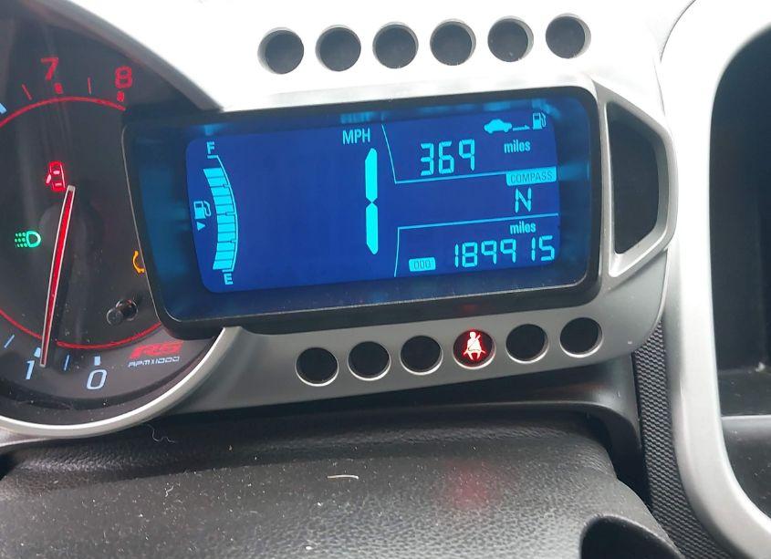 Photo 15 of 2014 Chevrolet Sonic RS MANUAL (VIN 1G1JH6SB0E4196965)