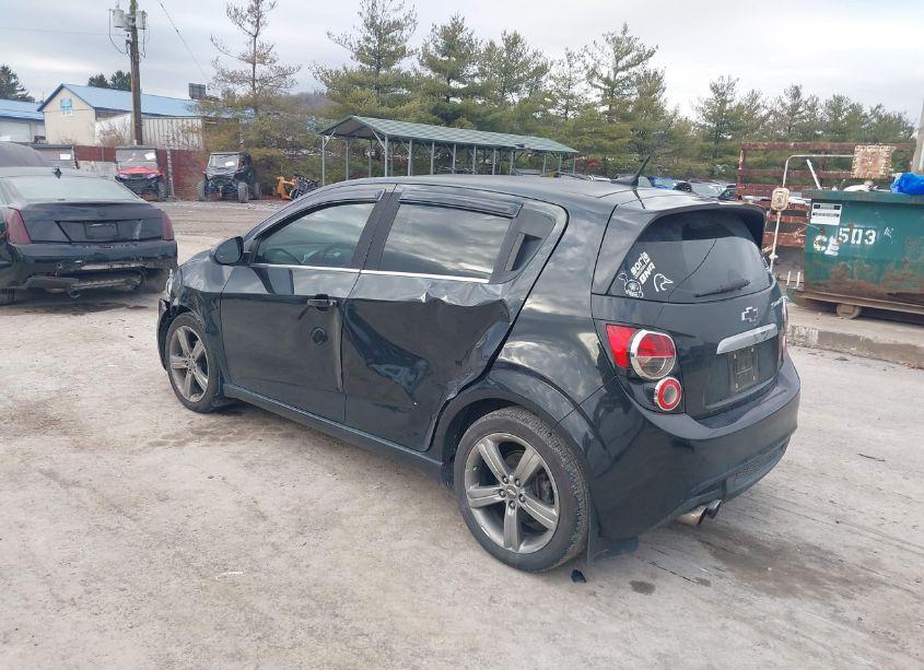 Photo 3 of 2014 Chevrolet Sonic RS MANUAL (VIN 1G1JH6SB0E4196965)