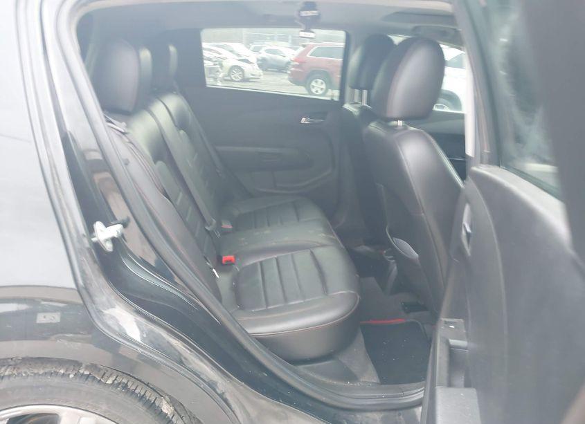 Photo 8 of 2014 Chevrolet Sonic RS MANUAL (VIN 1G1JH6SB0E4196965)