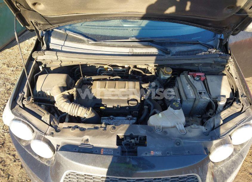 Photo 10 of 2013 Chevrolet Sonic RS MANUAL (VIN 1G1JH6SB1D4177663)