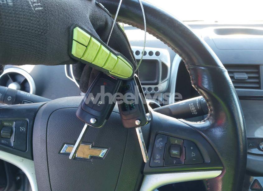 Photo 11 of 2013 Chevrolet Sonic RS MANUAL (VIN 1G1JH6SB1D4177663)