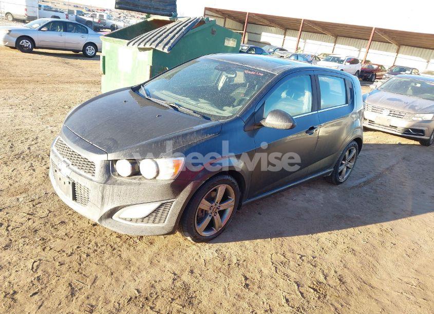 Photo 2 of 2013 Chevrolet Sonic RS MANUAL (VIN 1G1JH6SB1D4177663)