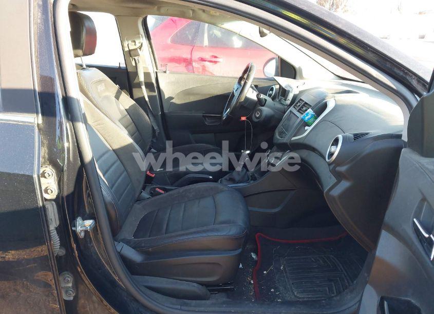 Photo 5 of 2013 Chevrolet Sonic RS MANUAL (VIN 1G1JH6SB1D4177663)