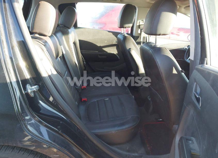 Photo 8 of 2013 Chevrolet Sonic RS MANUAL (VIN 1G1JH6SB1D4177663)