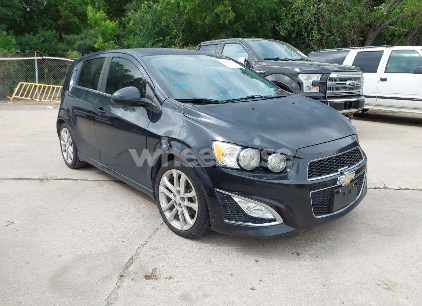 2015 Chevrolet Sonic RS MANUAL (VIN 1G1JH6SB5F4126282) main photo