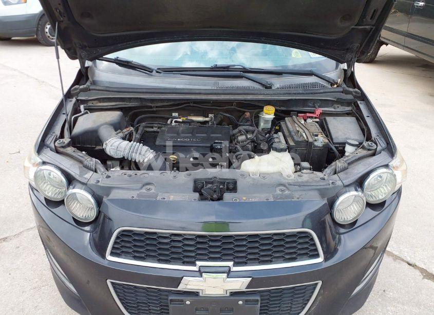 Photo 10 of 2015 Chevrolet Sonic RS MANUAL (VIN 1G1JH6SB5F4126282)