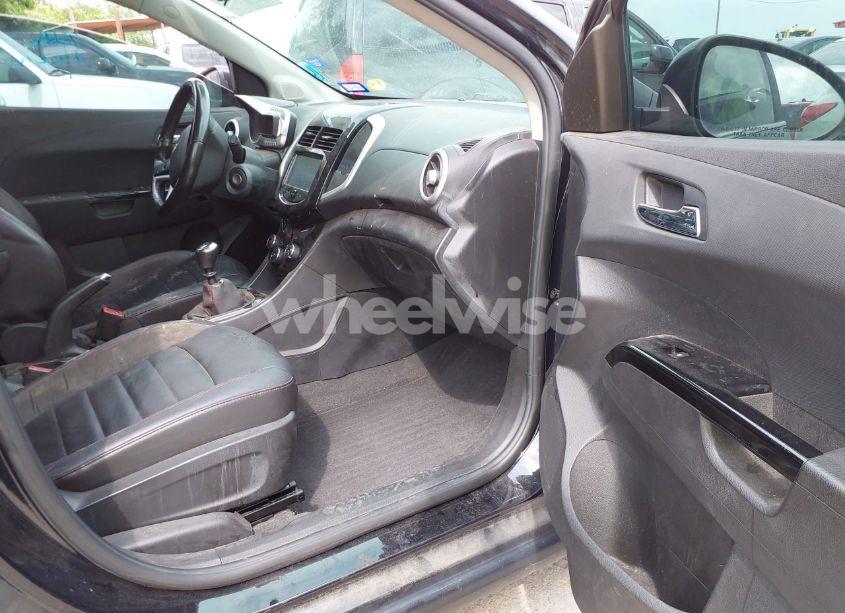 Photo 5 of 2015 Chevrolet Sonic RS MANUAL (VIN 1G1JH6SB5F4126282)