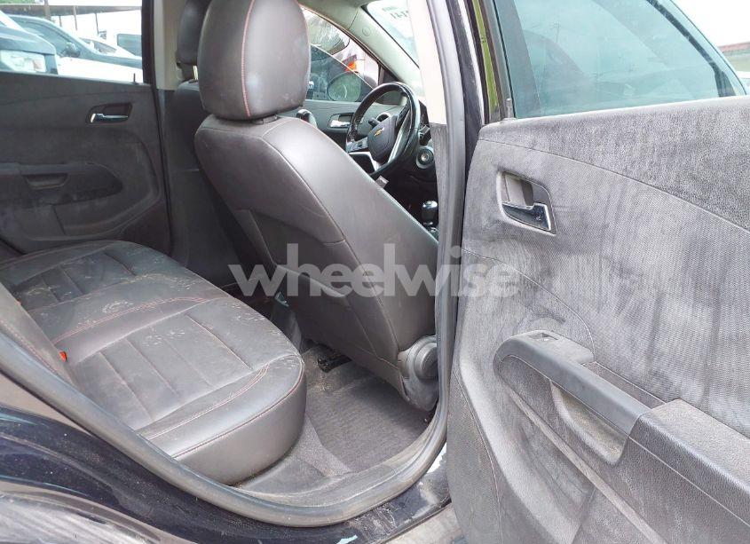 Photo 8 of 2015 Chevrolet Sonic RS MANUAL (VIN 1G1JH6SB5F4126282)