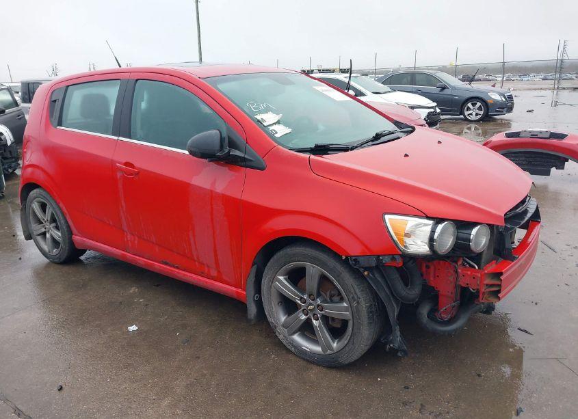 2013 Chevrolet Sonic RS MANUAL (VIN 1G1JH6SB8D4172668) main photo