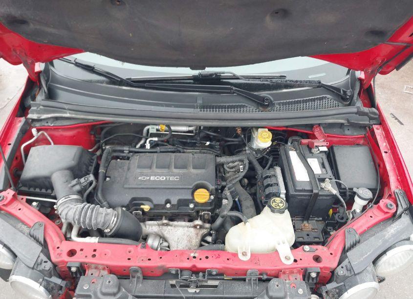 Photo 10 of 2013 Chevrolet Sonic RS MANUAL (VIN 1G1JH6SB8D4172668)