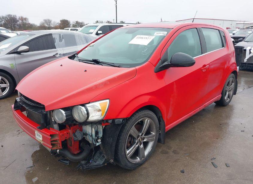 Photo 2 of 2013 Chevrolet Sonic RS MANUAL (VIN 1G1JH6SB8D4172668)