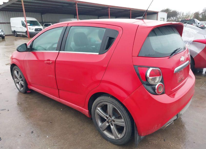 Photo 3 of 2013 Chevrolet Sonic RS MANUAL (VIN 1G1JH6SB8D4172668)