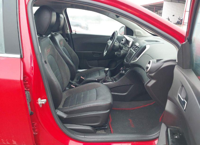 Photo 5 of 2013 Chevrolet Sonic RS MANUAL (VIN 1G1JH6SB8D4172668)