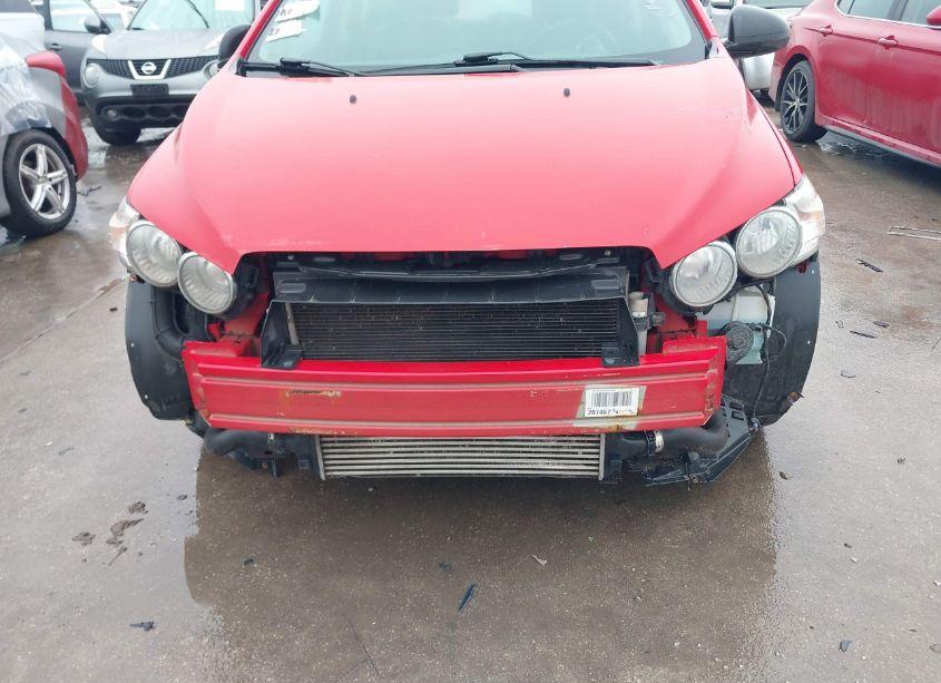 Photo 6 of 2013 Chevrolet Sonic RS MANUAL (VIN 1G1JH6SB8D4172668)