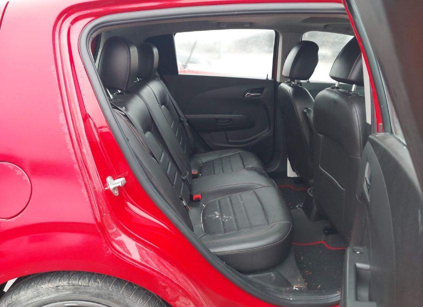 Photo 8 of 2013 Chevrolet Sonic RS MANUAL (VIN 1G1JH6SB8D4172668)