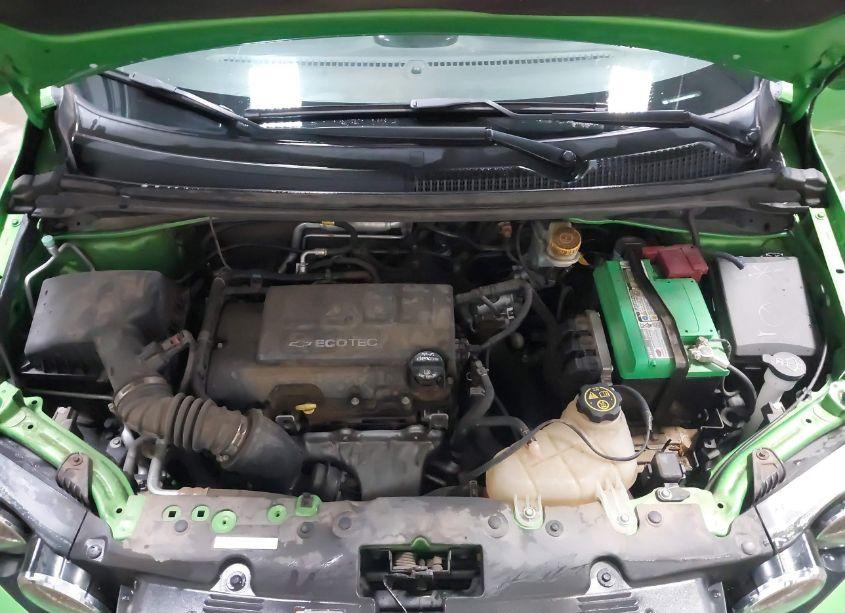 Photo 10 of 2015 Chevrolet Sonic RS MANUAL (VIN 1G1JH6SB8F4126437)