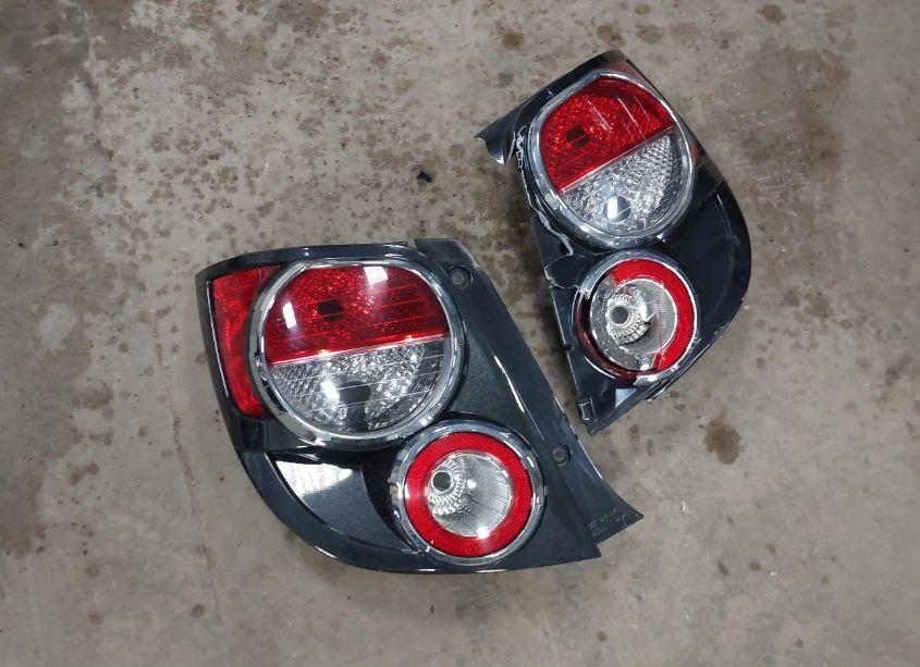 Photo 12 of 2015 Chevrolet Sonic RS MANUAL (VIN 1G1JH6SB8F4126437)