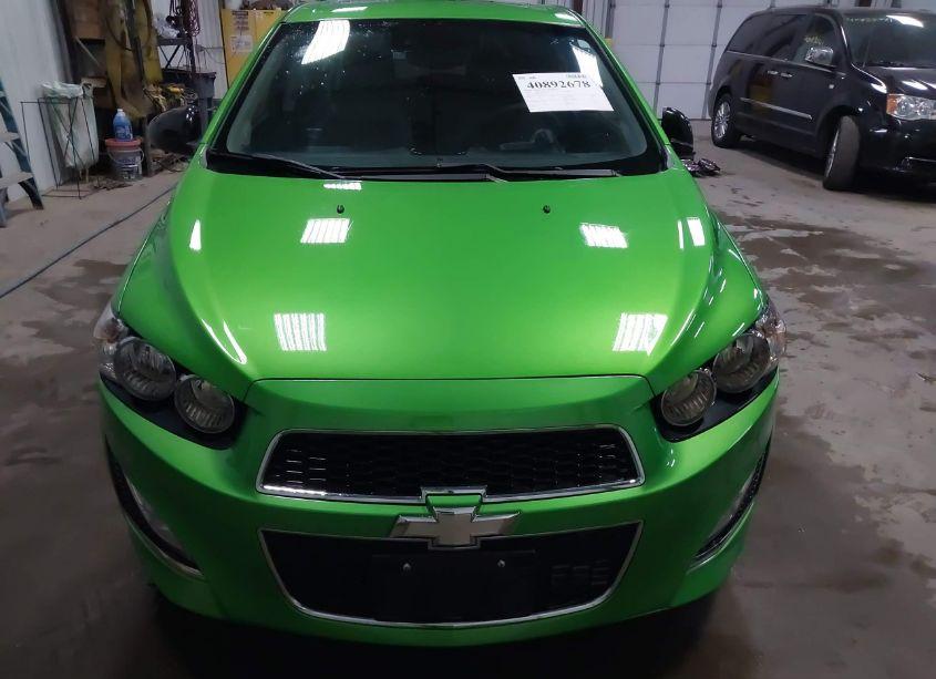 Photo 13 of 2015 Chevrolet Sonic RS MANUAL (VIN 1G1JH6SB8F4126437)