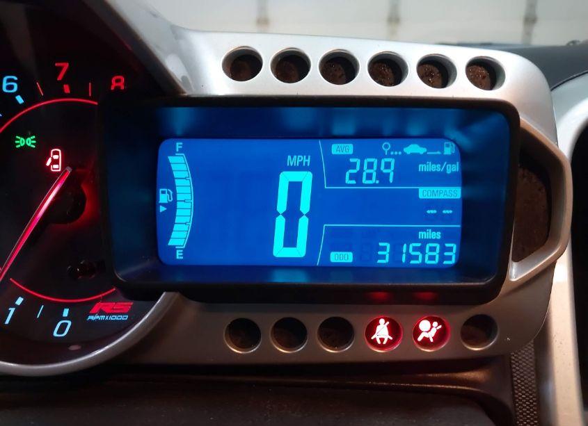 Photo 16 of 2015 Chevrolet Sonic RS MANUAL (VIN 1G1JH6SB8F4126437)