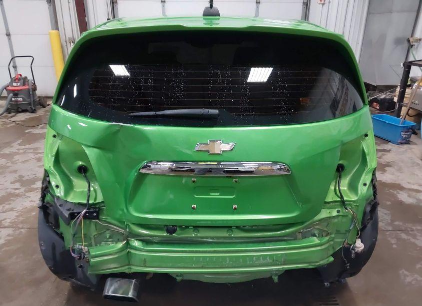 Photo 17 of 2015 Chevrolet Sonic RS MANUAL (VIN 1G1JH6SB8F4126437)