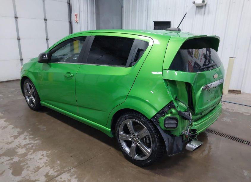 Photo 3 of 2015 Chevrolet Sonic RS MANUAL (VIN 1G1JH6SB8F4126437)