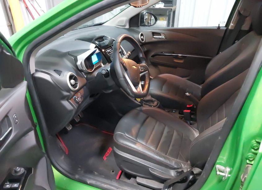 Photo 5 of 2015 Chevrolet Sonic RS MANUAL (VIN 1G1JH6SB8F4126437)