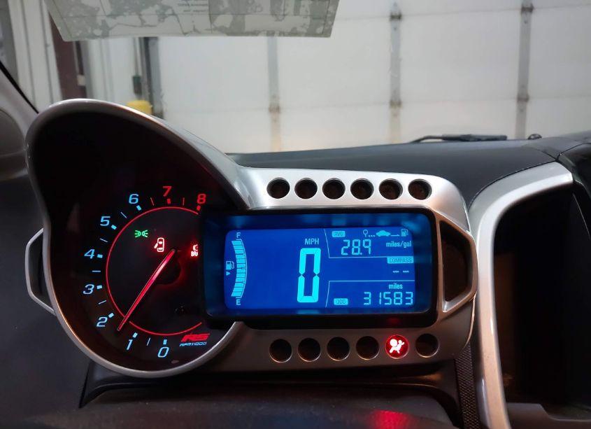 Photo 7 of 2015 Chevrolet Sonic RS MANUAL (VIN 1G1JH6SB8F4126437)