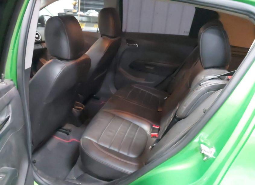 Photo 8 of 2015 Chevrolet Sonic RS MANUAL (VIN 1G1JH6SB8F4126437)