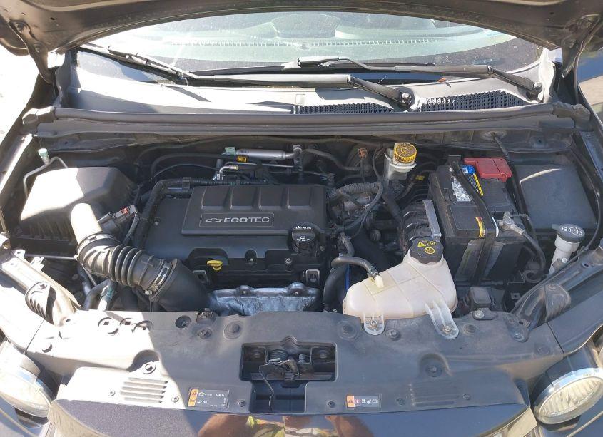 Photo 10 of 2015 Chevrolet Sonic RS MANUAL (VIN 1G1JH6SB9F4156143)