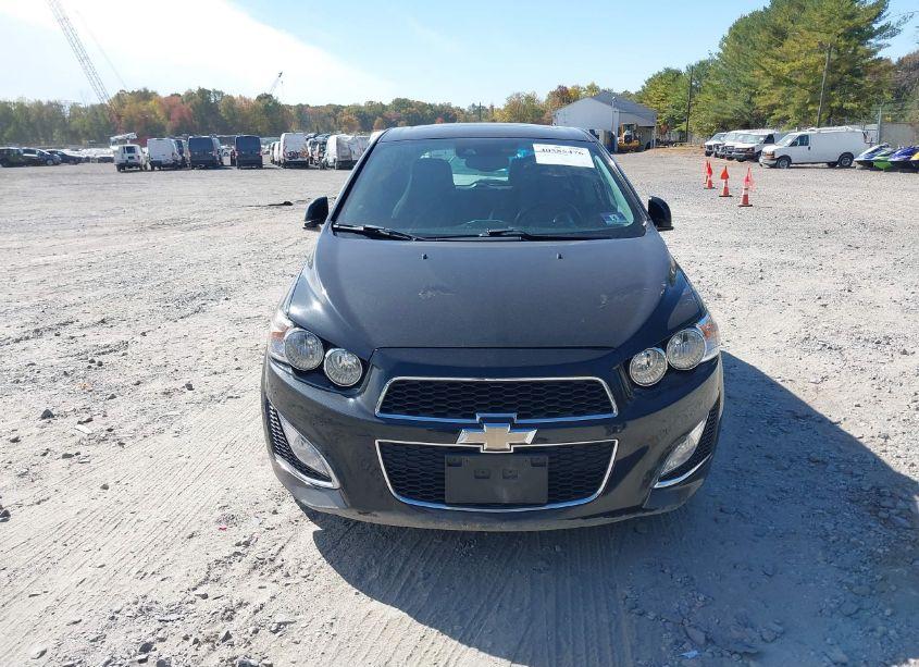 Photo 12 of 2015 Chevrolet Sonic RS MANUAL (VIN 1G1JH6SB9F4156143)