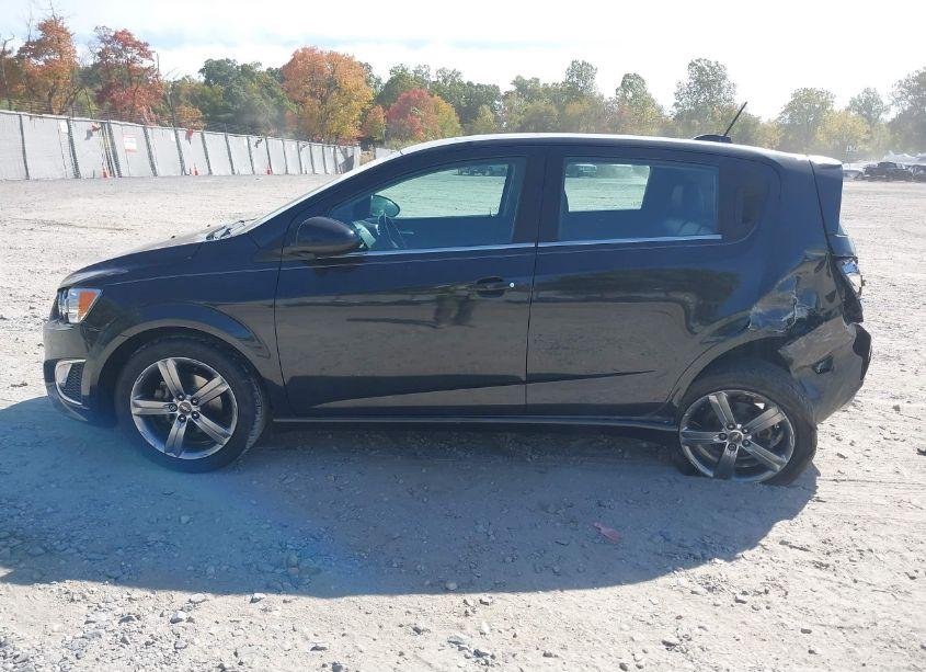 Photo 14 of 2015 Chevrolet Sonic RS MANUAL (VIN 1G1JH6SB9F4156143)
