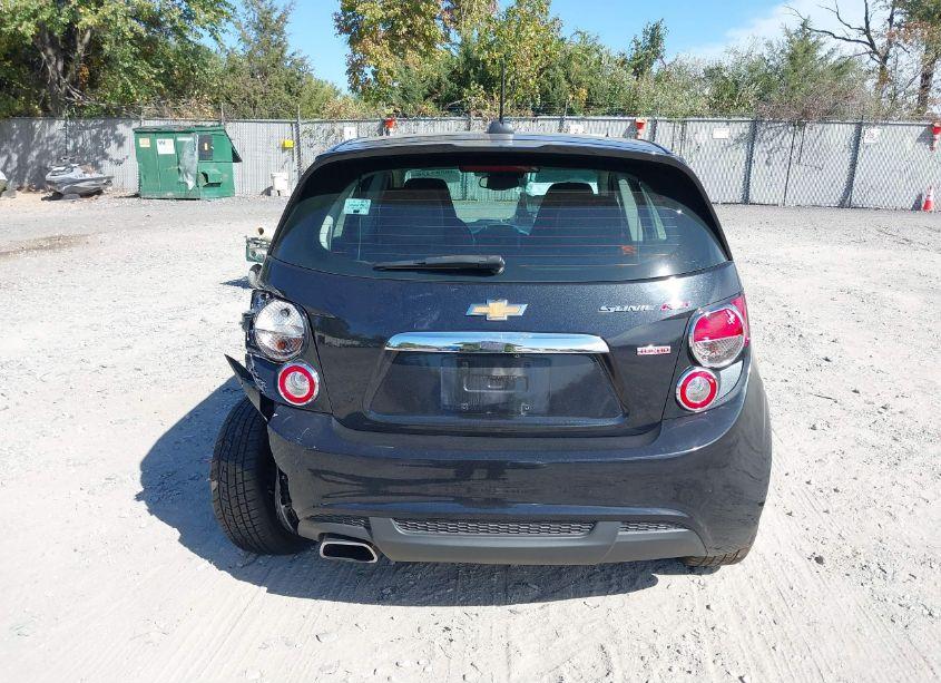 Photo 16 of 2015 Chevrolet Sonic RS MANUAL (VIN 1G1JH6SB9F4156143)