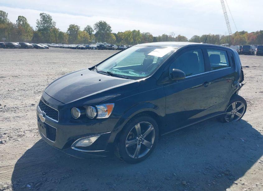 Photo 2 of 2015 Chevrolet Sonic RS MANUAL (VIN 1G1JH6SB9F4156143)
