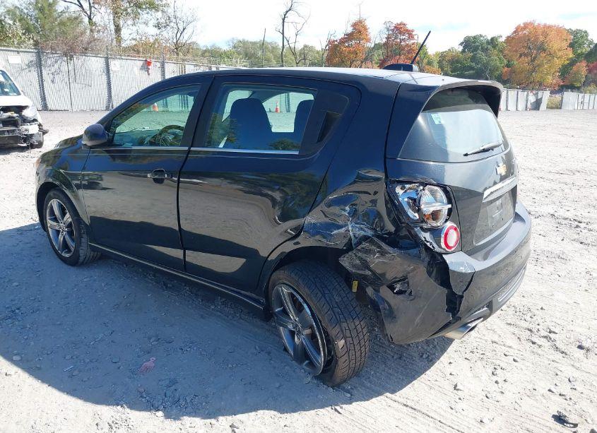 Photo 3 of 2015 Chevrolet Sonic RS MANUAL (VIN 1G1JH6SB9F4156143)