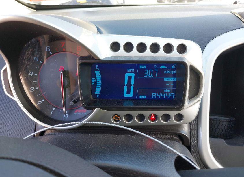 Photo 7 of 2015 Chevrolet Sonic RS MANUAL (VIN 1G1JH6SB9F4156143)