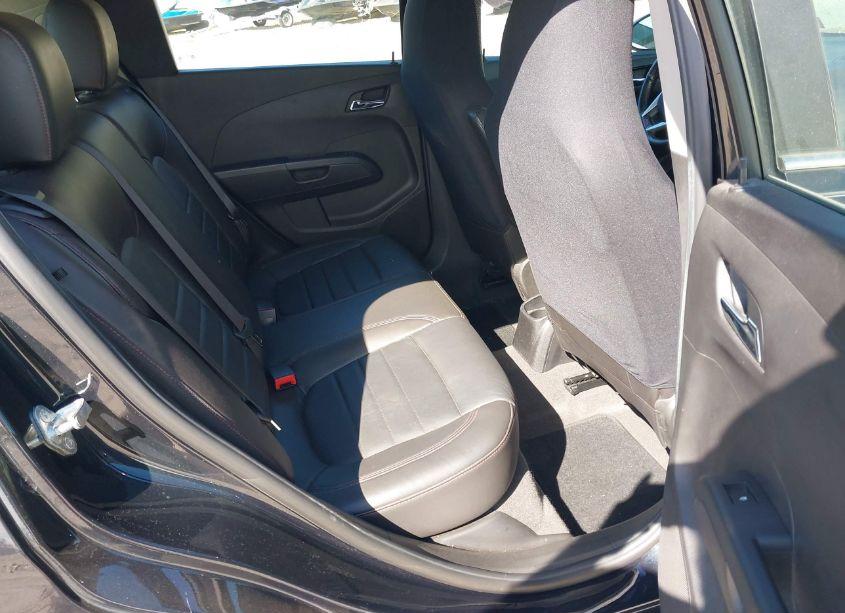 Photo 8 of 2015 Chevrolet Sonic RS MANUAL (VIN 1G1JH6SB9F4156143)