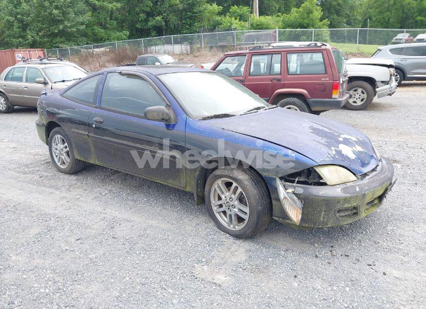 2002 Chevrolet Cavalier LS (VIN 1G1JS124127315770) main photo