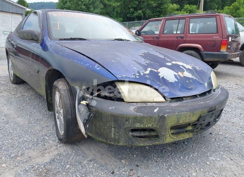 Photo 12 of 2002 Chevrolet Cavalier LS (VIN 1G1JS124127315770)