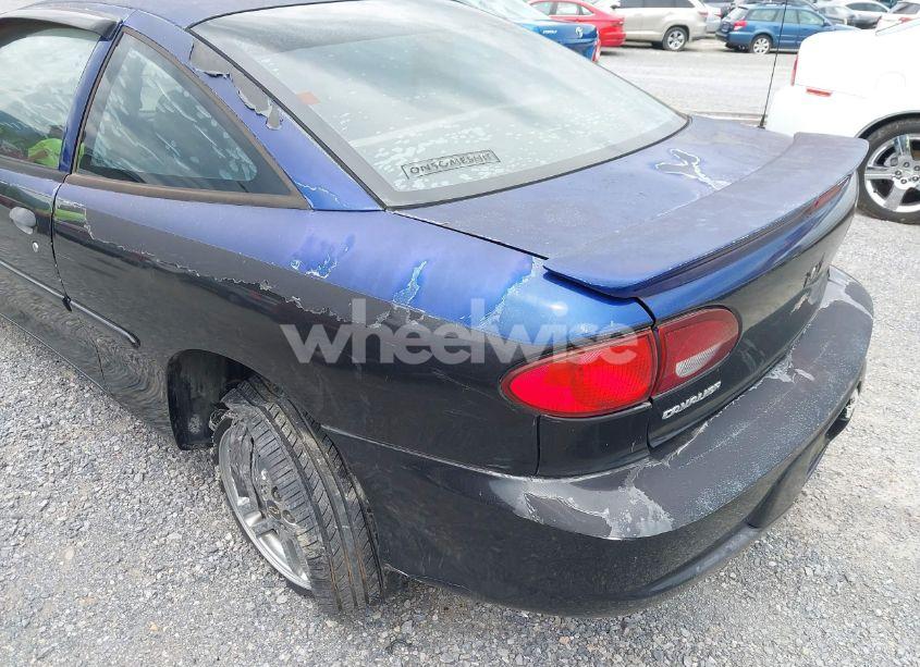 Photo 13 of 2002 Chevrolet Cavalier LS (VIN 1G1JS124127315770)