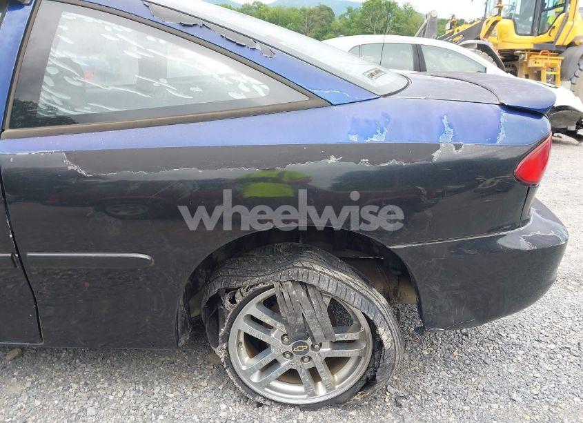 Photo 14 of 2002 Chevrolet Cavalier LS (VIN 1G1JS124127315770)